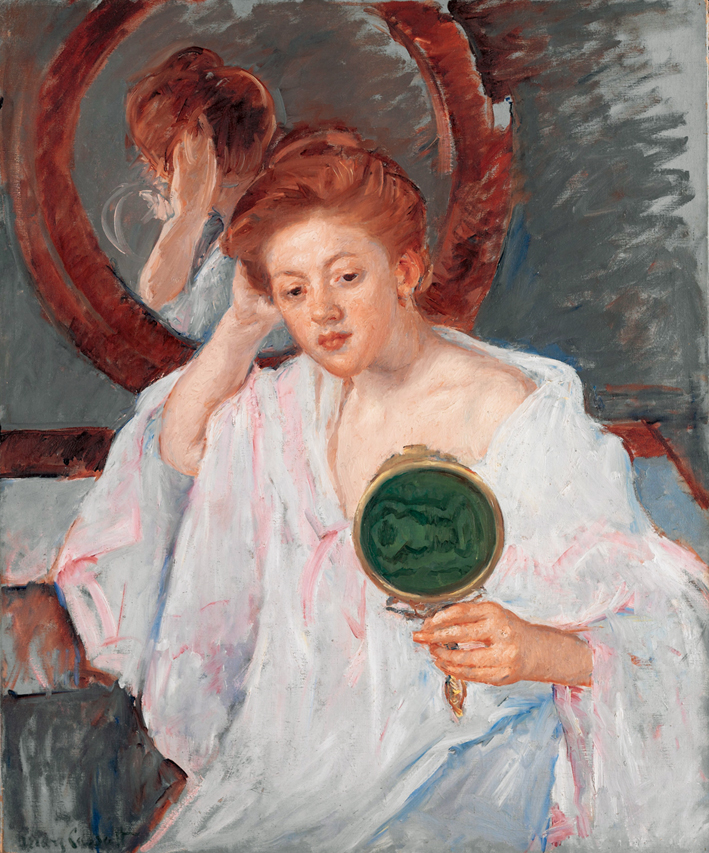  玛丽·卡萨特 Mary Cassatt —— 17